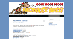 Desktop Screenshot of monkeyspit.net